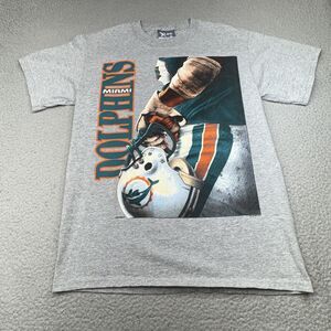 Vintage Miami Dolphins‎ Shirt Mens Medium NFL Football Lee Sport 90s Tee 1996